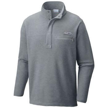 Columbia Muške Jakne - PFG Harborside Fleece Sive | RIAO-35426
